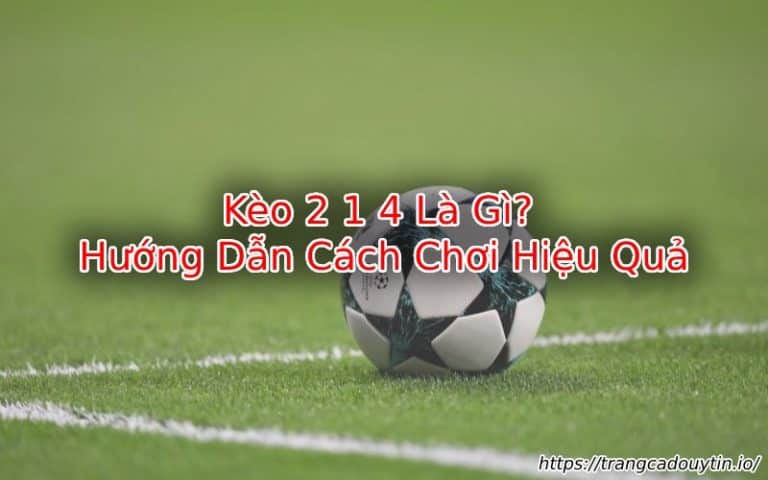 Kèo Chấp 2 1/4 Là Gì? Tất Tần Tật Thông Tin Cần Biết Cho Dân Cá Cược