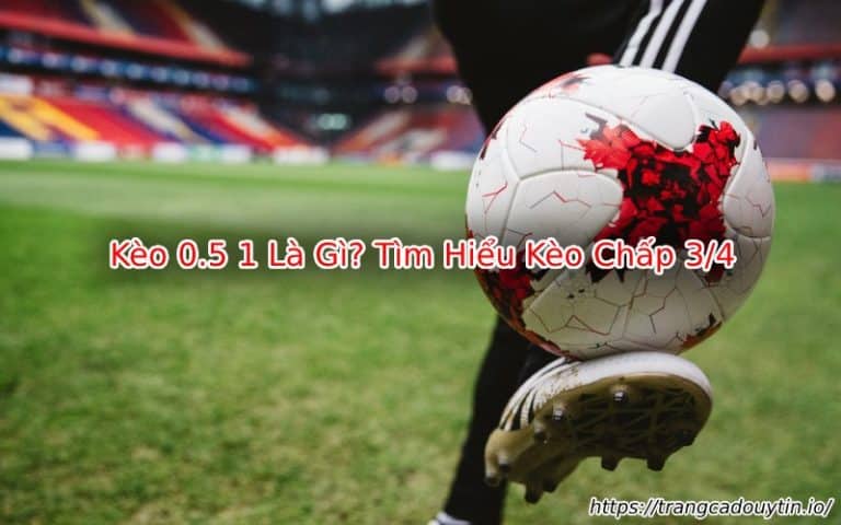 Kèo 0.5 1 Là Gì? Bí Quyết “Bách Chiến Bách Thắng” Cho Dân Cá Độ