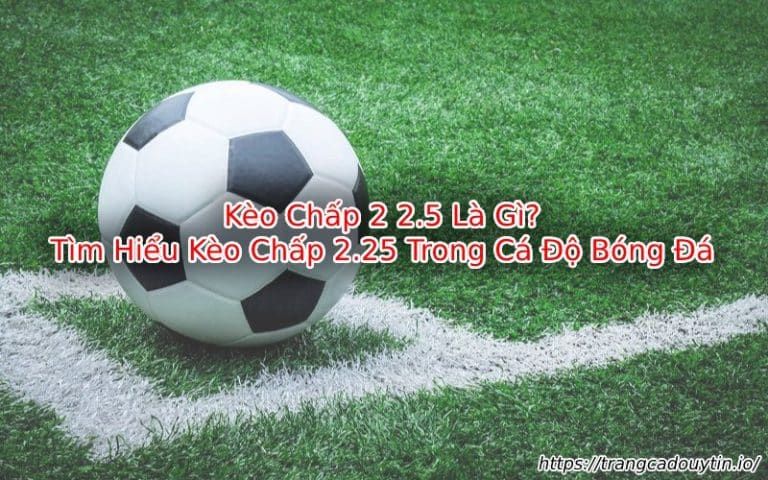 Kèo Chấp 2 2.5 Là Gì? Giải Mã Kèo Bóng Đá “Nửa Dứt”