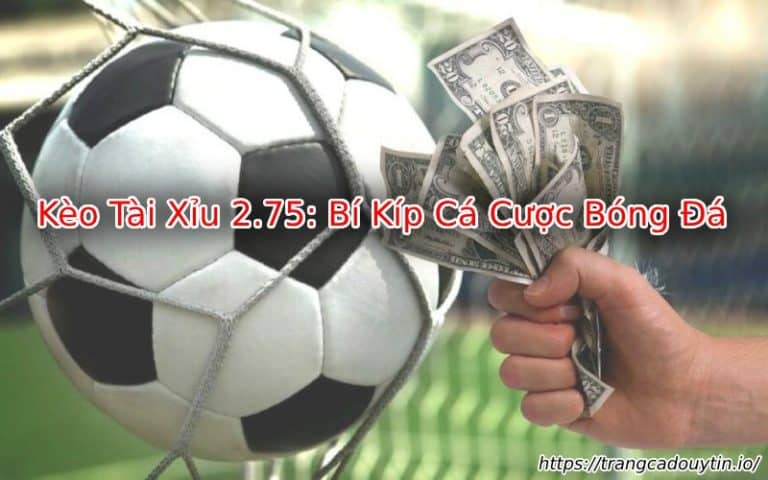 Kèo Tài Xỉu 2.75 – Bí Kíp Soi Kèo & Chốt Lãi Cực Đỉnh