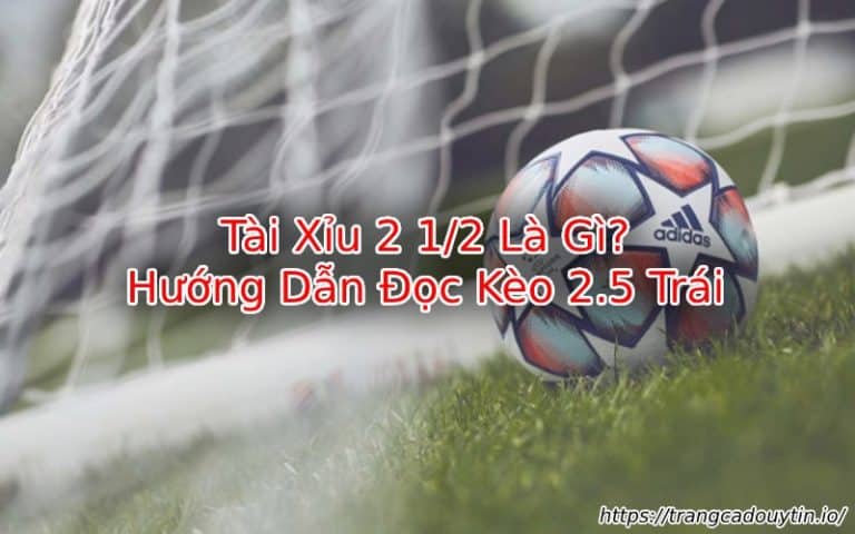 Tài Xỉu 2 1/2 – Chìa khóa thành công cho người chơi thông minh