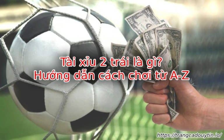 Tài xỉu 2 trái – Kèo cược được yêu thích nhất trong cá độ bóng đá